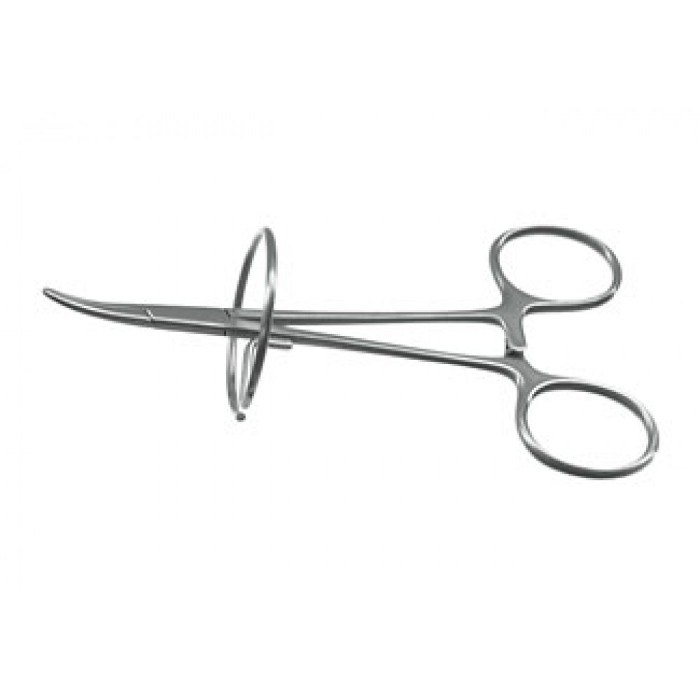 Buy Artery Forcep With Ring Curved Zahnsply Online at Lowest
